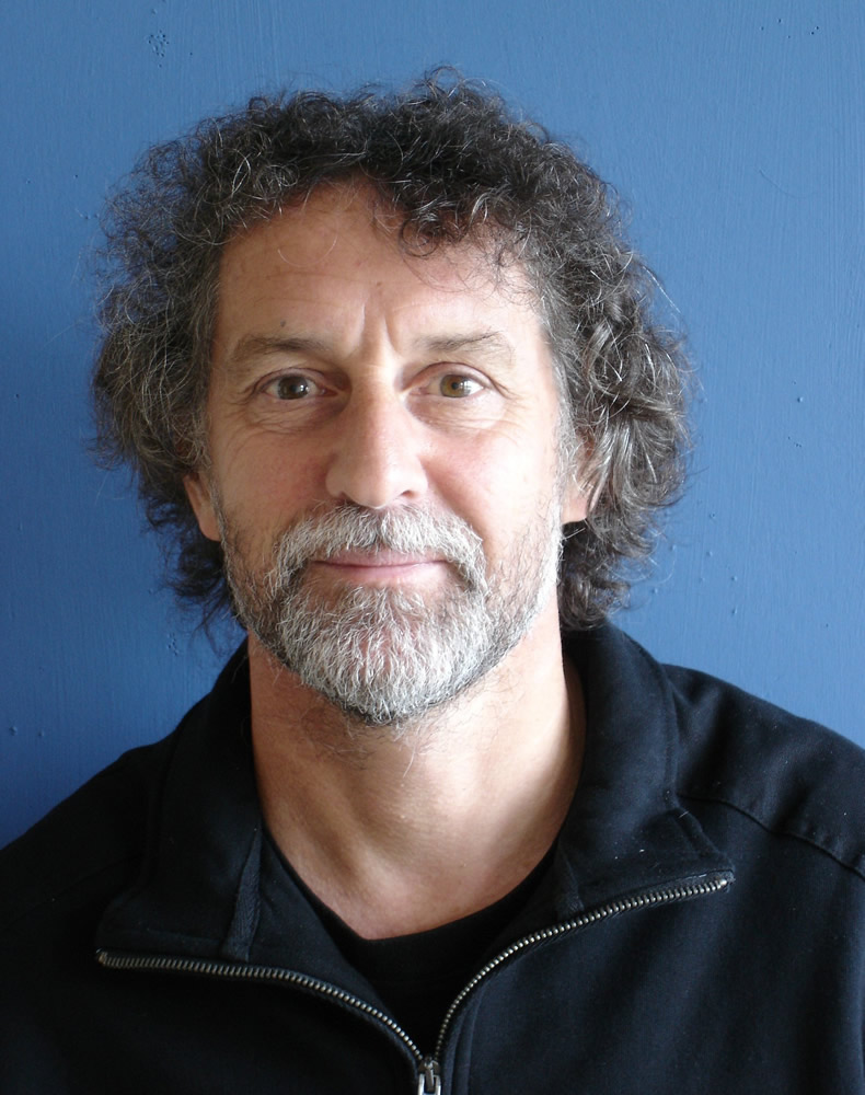 Professor Neil Crosby in New Zealand and India